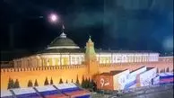 لحظات حمله پهپادی به کاخ کرملین /ویدئو