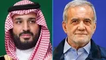 ولی العهد السعودی یؤکد على تعزیز العلاقات مع إیران