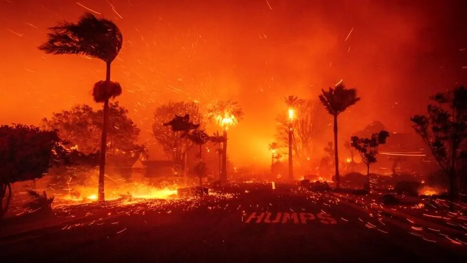 Los Angeles Hell; Natural disaster or inefficient management