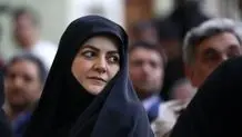 دختر پزشکیان در خانه سردار شهید حاجی‌زاده