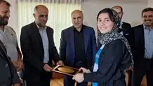 صداوسیما درباره حواشی تقدیر فرماندار کلاردشت از یک دختر ورزشکار: آوا مرید پور ۱۰ سال داشته

