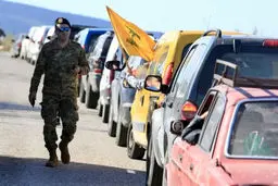 سفر فرستاده آمریکا به لبنان