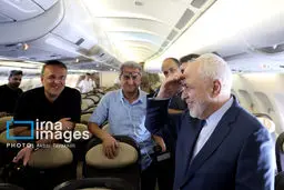 از همراهی ظریف با پزشکیان تا حضور وزرا در طبس
