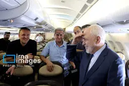 از همراهی ظریف با پزشکیان تا حضور وزرا در طبس