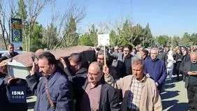 علی باباچاهی در خانه ابدی آرام گرفت + ویدیو