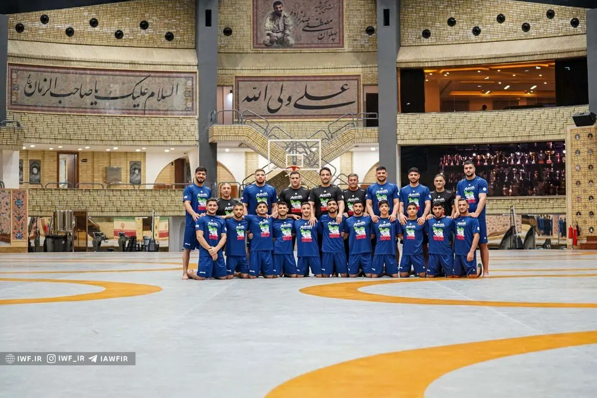 ترکیب تیم ملی کشتی آزاد ایران اعلام شد 