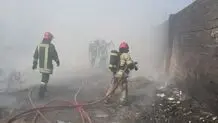 آتش‌سوزی در بندرعباس/ جزئیات حادثه
