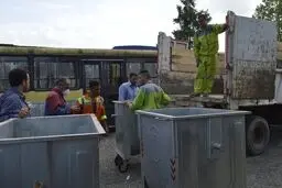 معاون شهردار: دلیل جمع آوری سطل زباله در برخی مناطق تهران امنیتی است