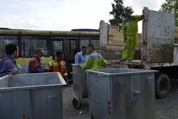 معاون شهردار: دلیل جمع آوری سطل زباله در برخی مناطق تهران امنیتی است