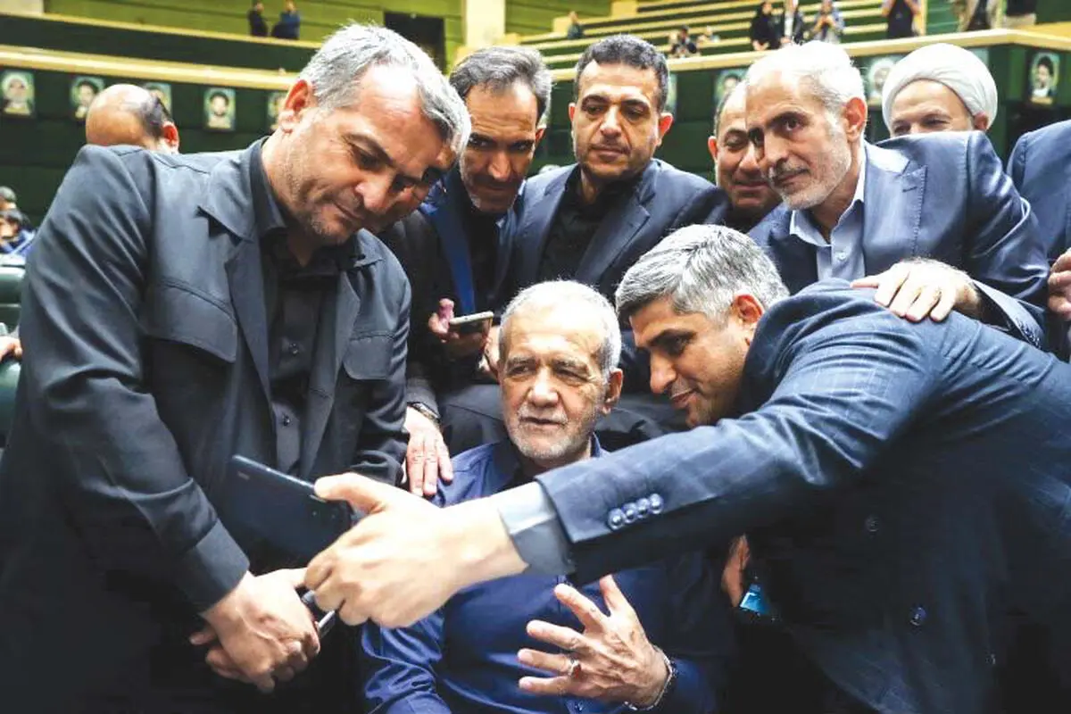 سلفی با مسعود
