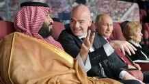 حضور ولیعهد عربستان در قطر سوژه شد