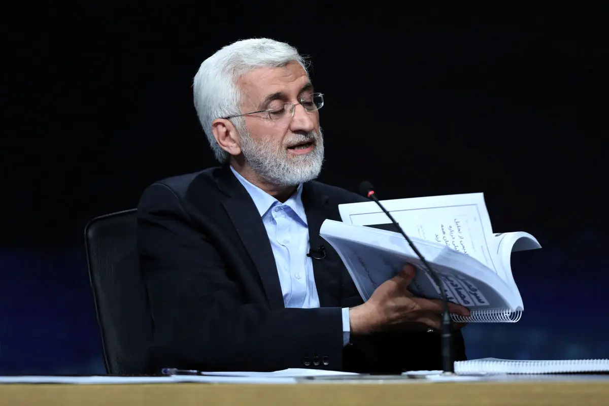 «سعید جلیلی» در اولین مناظره دونفره مرحله دوم انتخابات ریاست جمهوری چه گفت؟/ ویدئو
