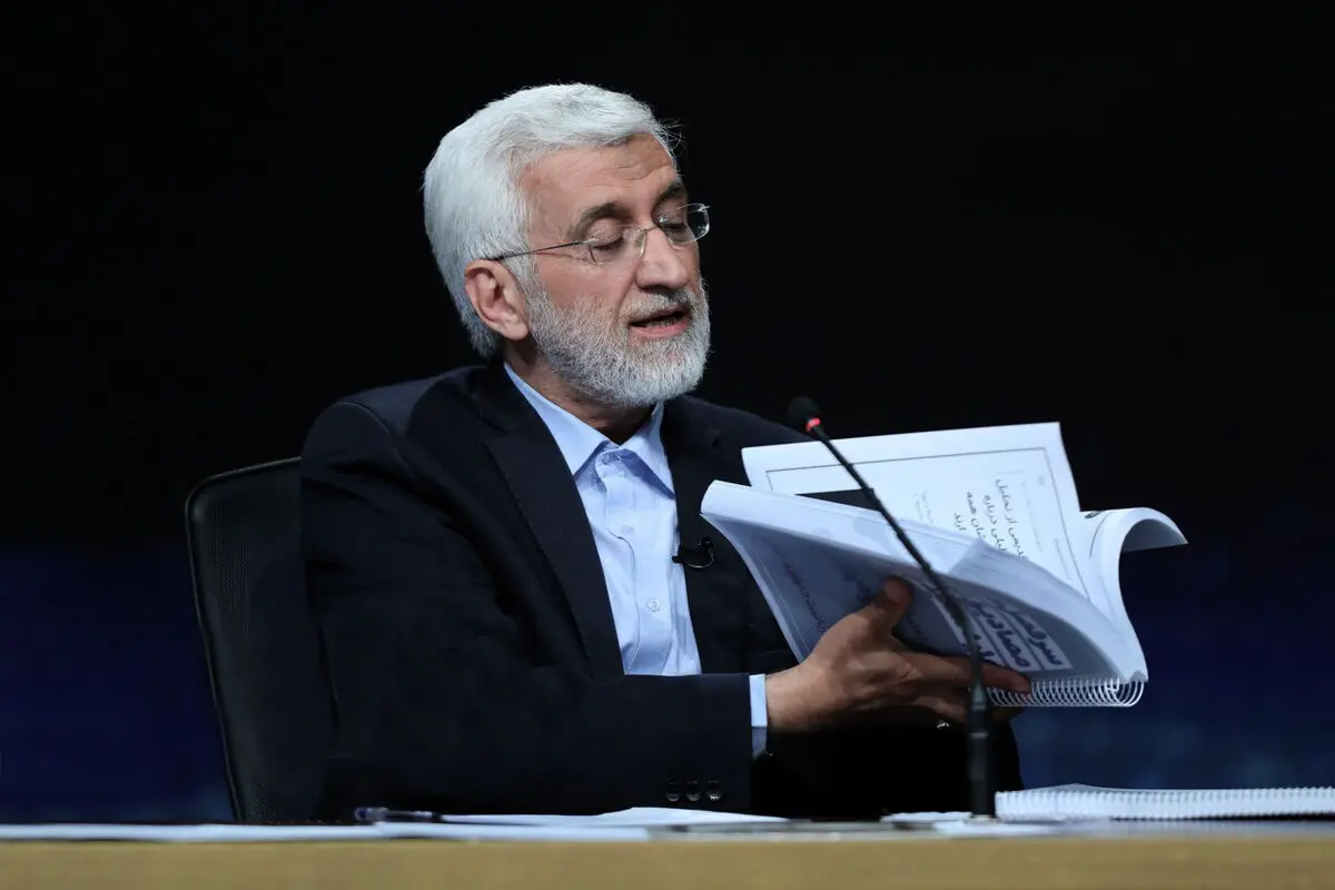 «سعید جلیلی» در اولین مناظره دونفره مرحله دوم انتخابات ریاست جمهوری چه گفت؟/ ویدئو
