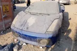 ویدئویی عجیب از قبرستان ماشین‌های لاکچری/ ویدئو

