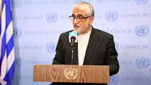 واکنش نماینده ایران در سازمان ملل به حملات اخیر آمریکا به ایران: هدف قرار دادن مکرر اماکن غیر نظامی، به ویژه شبکه‌های حیاتی حمل و نقل جاده‌ای و ریلی، جنایت جنگی است