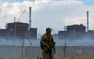 روسیه، اوکراین را به بمباران دوباره  نیروگاه هسته‌ای متهم کرد