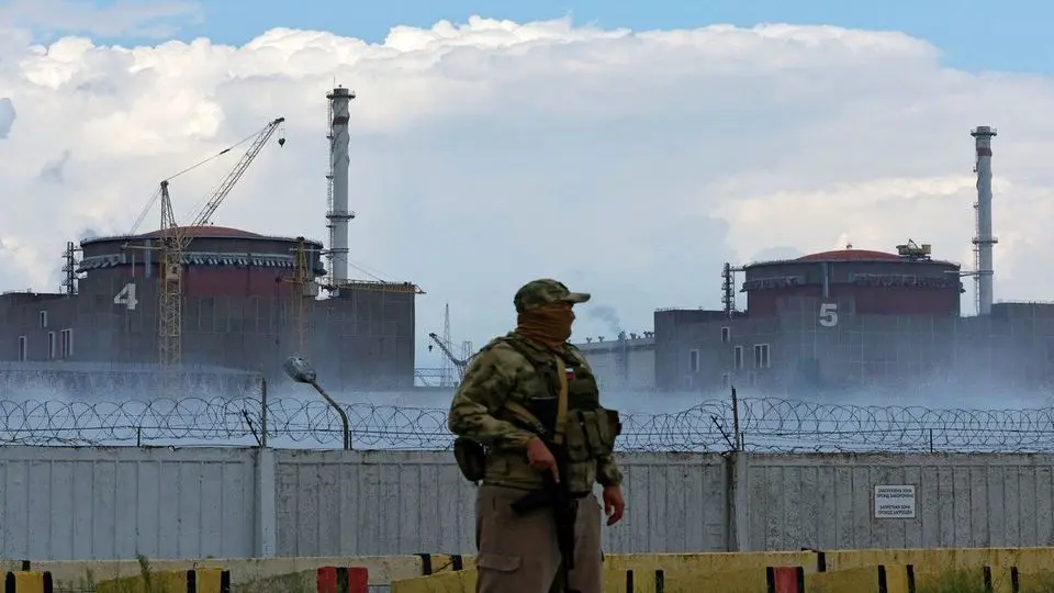 روسیه، اوکراین را به بمباران دوباره  نیروگاه هسته‌ای متهم کرد