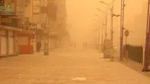 باد و گرد و خاک در شمال شرق و جنوب غرب کشور

