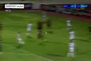 خلاصه بازی آلومینیوم اراک مقابل خیبر خرم‌آباد را ببینید + ویدئو