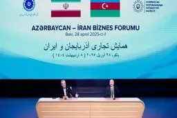 اگر تجارت و سرمایه‌گذاری میان همسایگان شکل بگیرد، منطقه‌ای مملو از اعتماد و امنیت خواهیم ساخت