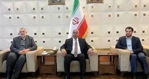 سفر وزیر فرهنگ عراق به ایران