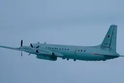 رهگیری یک هواپیمای روسی بر فراز دریای بالتیک توسط لهستان