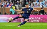 رکورشکنی امباپه با هت‌تریک در فینال جام جهانی