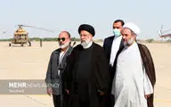 Raeisi arrives in Sistan and Baluchestan to open projects