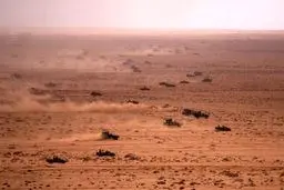 مفقود شدن ۲ نظامی آمریکا در مراکش 