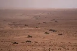 مفقود شدن ۲ نظامی آمریکا در مراکش 