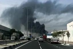 انفجار در فرودگاه ابوظبی و اربیل