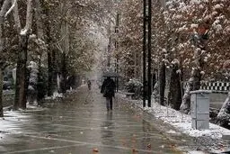دمای هوای پایتخت امروز کاهشی و فردا افزایشی می‌شود