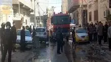تصاویری از آتش‌سوزی در هتل زائران ایرانی در نجف/ ویدئو

