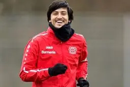 سردار آزمون پدر شد

