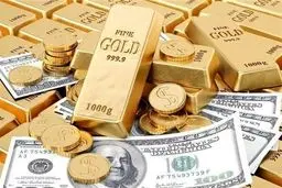کاهش قیمت طلا، سکه و دلار در بازار + جدول