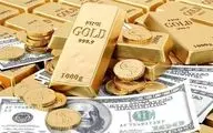 افزایش قیمت طلا و سکه و دلار مبادله‌ای در بازار + جدول