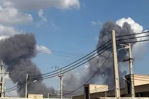 حمله به فرودگاه کاشان؛ چهارشنبه ۱۲ فروردین ۱