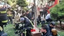 آتش‌نشان مشهدی مفقود شد