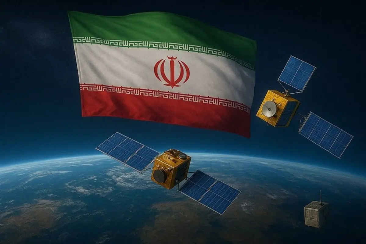 ماهواره های ایرانی «ناوک» ،«پارس» ،«هاتف-۲» و «کوثر»  در یک سال رونمایی شد 
