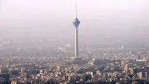 کیفیت هوای تهران؛ ناسالم برای گروه‌های حساس

