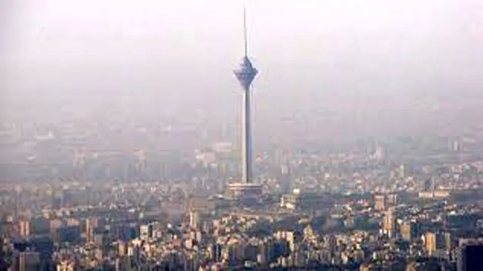 کیفیت هوای تهران؛ ناسالم برای گروه‌های حساس

