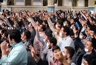دیدار رمضانی دانشجویان با رهبر انقلاب