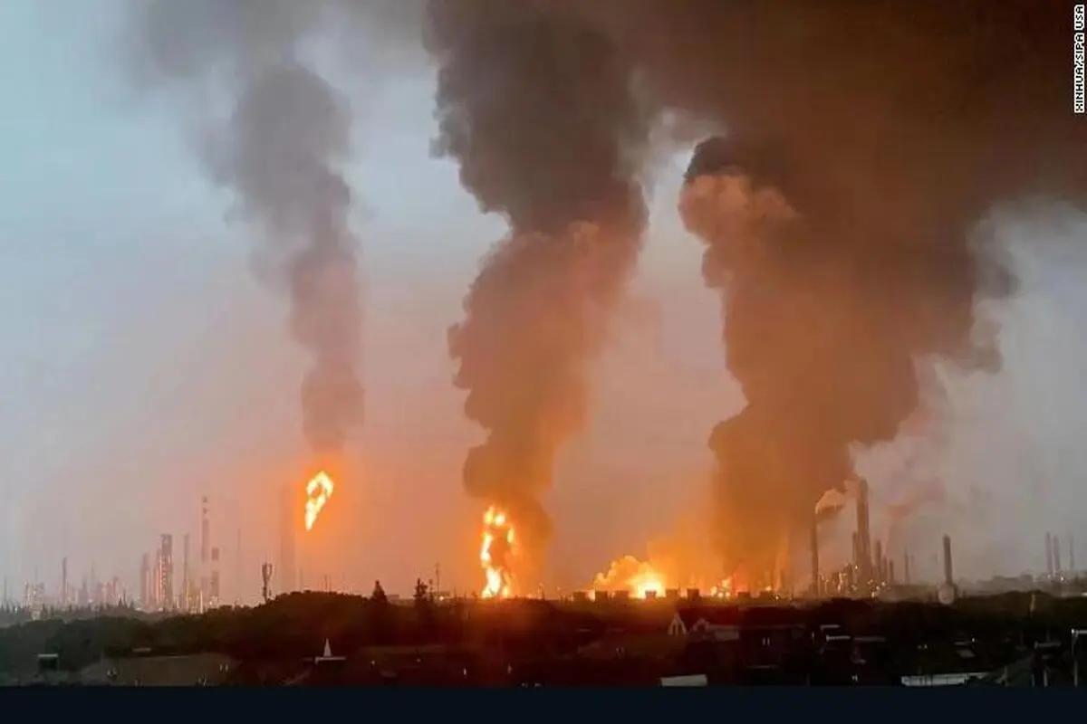 Fire at Shanghai petrochemical complex kills at least one person