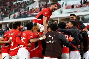 باخت سنگین عربستان از مصر