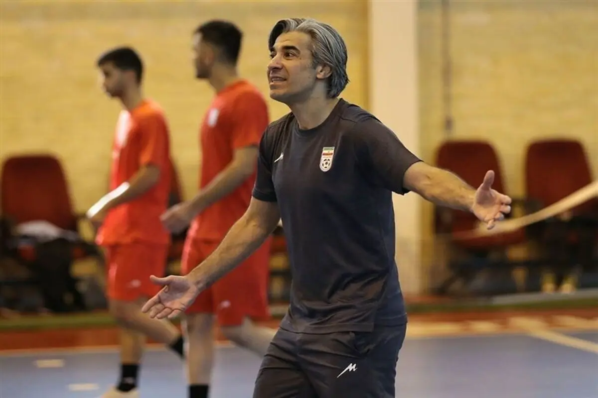 فوتسال ایران در انتظار کمک مربی خارجی 