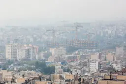 «ازن»؛ عامل اصلی آلودگی هوای پایتخت در خرداد ماه