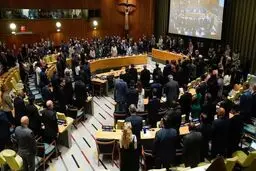 بن فرحان در سازمان ملل : «فاجعه انسانی در غزه»  ناشی از تجاوزات اسرائیل است 