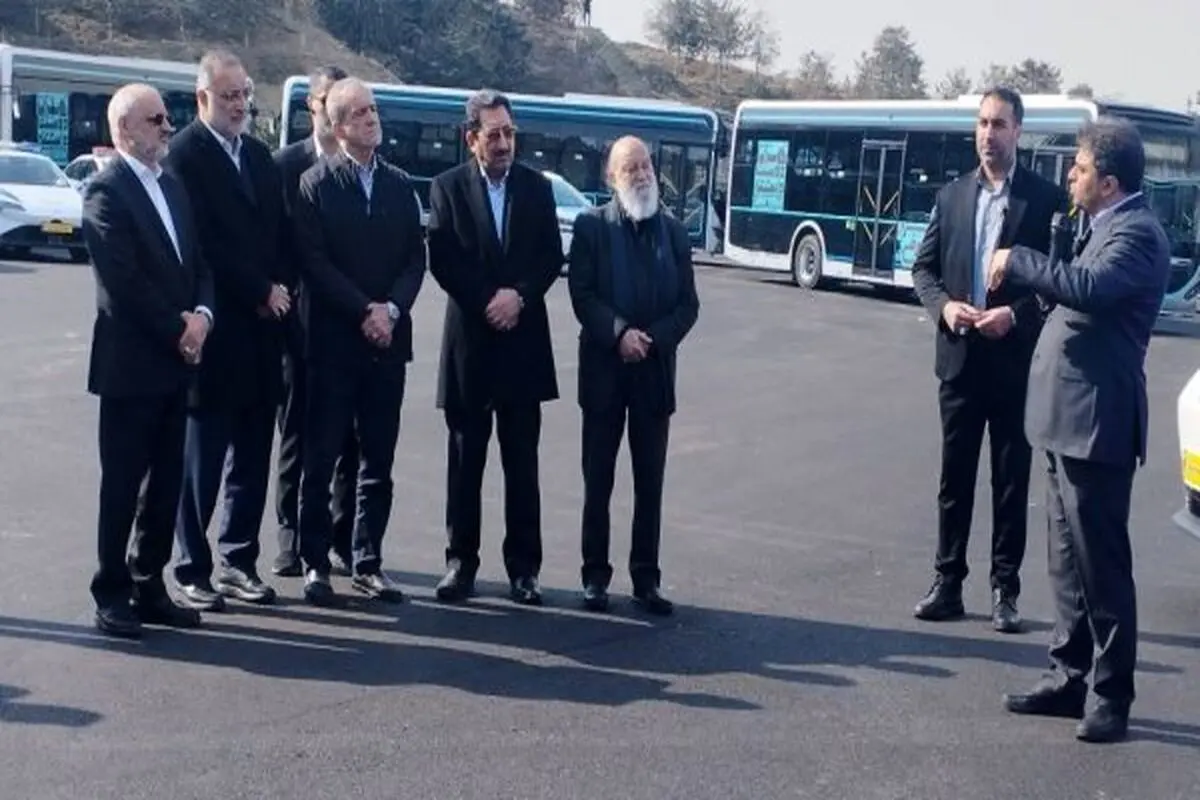 پزشکیان پشت فرمان+ ویدئو