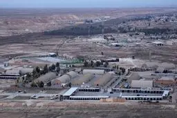 سرنگونی پهپاد ناشناس بر فراز پایگاه عین‌الاسد
