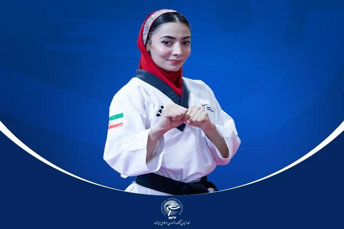 مهسا برزگری به نشان نقره دست یافت